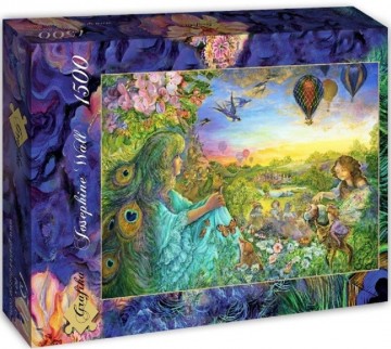 Puzzelwereld-Legpuzzel-Grafika-Daydreaming-1500 stukjes-F00530 L