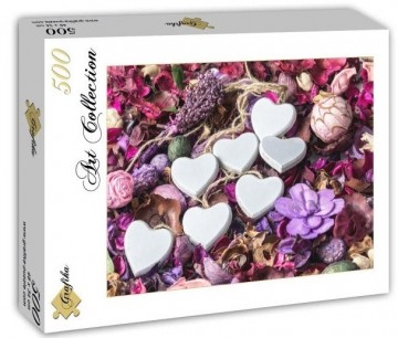 Puzzelwereld-Legpuzzel-Grafika-Love 2-500 stukjes-F00668 L