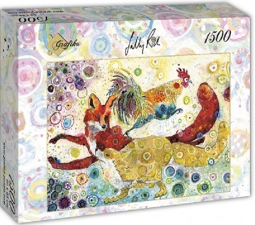 F00880 leaping fox 1500