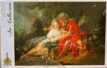 Puzzelwereld-Legpuzzel-Grafika-Vertumnus and Pomona-1000 stukjes-190