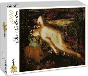 Puzzelwereld-Legpuzzel-Grafika-Gustave Moreau - Galatee -1000 stukjes-538 L