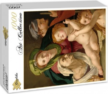 Puzzelwereld-Legpuzzel-Grafika-The Holy Family-1000 stukjes-1704 L