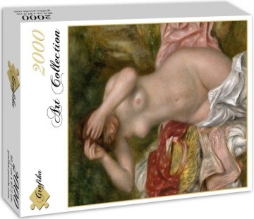 Puzzelwereld-Legpuzzel-Grafika-Bather anno 1893-2000 stukjes-1897 L