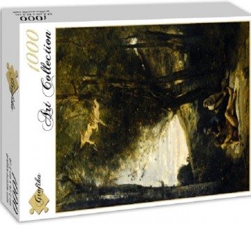 Puzzelwereld-Legpuzzel-Grafika-St. Sebastian-1000 stukjes-1943 L