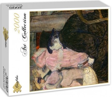 Puzzelwereld-Legpuzzel-Grafika-Maxime Dethomas anno 1896-2000 stukjes-2000