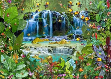 Puzzelwereld Legpuzzel 00548 Francois ruyer waterval 500