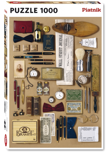 Puzzelwereld-Legpuzzel-Piatnik-The Sophisticated Gentleman-1000 stukjes-551048 F
