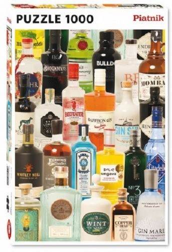 Puzzelwereld-Legpuzzel-Piatnik-Taste of Gin-1000 stukjes-549441 F