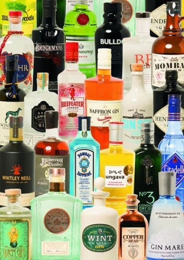 Puzzelwereld-Legpuzzel-Piatnik-Taste of Gin-1000 stukjes-549441 P