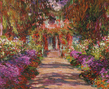 Puzzelwereld-Legpuzzel-Piatnik-Monet's Tuin in Giverny-1000 stukjes-552144 P