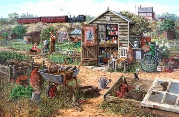 Puzzelwereld legpuzzel the house of puzzles 1738 grow your own 1000 stukjes P