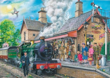 Puzzelwereld legpuzzel the house of puzzles 3985 bringing them home 1000 stukjes L