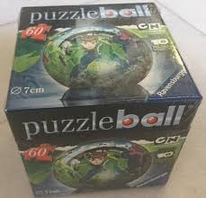 Puzzelwereld-Legpuzzel-Ravensburger-Ben 10-60 stukjes-97012