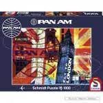 Puzzelwereld-Legpuzzel-Schmidt-Pan Am, London-1000 stukjes-S59505