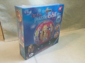 puzzelwereld puzzelball ravensburger 113798 hannah montana 96 stukjes A