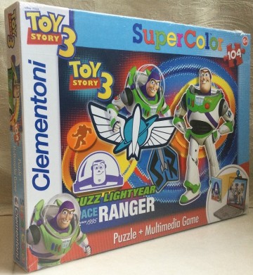puzzelwereld legpuzzel clementoni 27762 toy story 3 104 stukjes L