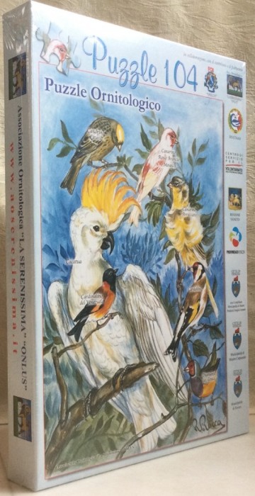 puzzelwereld legpuzzel clementoni 30977 ornitologie 104 stukjes L