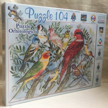 puzzelwereld legpuzzel clementoni 30976 ornitologie 104 stukjes L