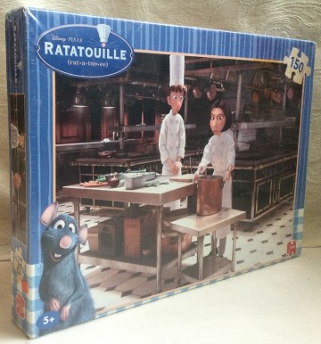 puzzelwereld legpuzzel jumbo 02149C disney ratatouille 150 stukjes L