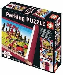 Parking Puzzle - Puzzelkleed van Educa 500 t/m 2000 stukjes