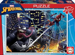 Puzzelwereld-Legpuzzel-Educa-Spiderman-200 stukjes-18100