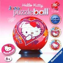 Puzzelwereld-Legpuzzel-Ravensburger-Hello Kitty-96 stukjes-113361