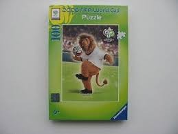 Puzzelwereld-Legpuzzel-Ravensburger-Goleo en Pille-100 stukjes-109531 F