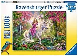 Puzzelwereld-Legpuzzel-Ravensburger-Magisch Ritje-100 stukjes-106417
