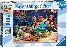 Puzzelwereld-Legpuzzel-Ravensburger-Toy Story 4-100 stukjes-104086