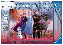 Puzzelwereld-Legpuzzel-Ravensburger-De Magie van het Bos-100 stukjes-128679