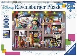 Puzzelwereld-Legpuzzel-Ravensburger-Disney Verzameling-100 stukjes-104109