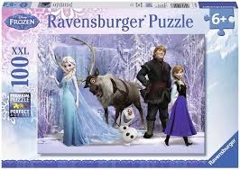 Puzzelwereld-Legpuzzel-Ravensburger-Disney Frozen-100 stukjes-105168
