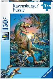 Puzzelwereld-Legpuzzel-Ravensburger-Prehistorische Reus-150 stukjes-100521