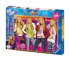 Puzzelwereld-Legpuzzel-Ravensburger-Hannah Montana Superstar-200 stukjes-126057