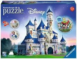 Puzzelwereld-Legpuzzel-Ravensburger-Disney Castle-200 stukjes-125876 F