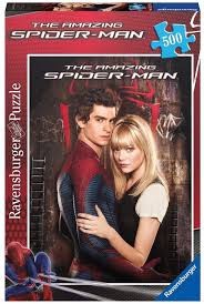 Puzzelwereld-Legpuzzel-Ravensburger-Fantastische Spider-Man-500 stukjes-142354