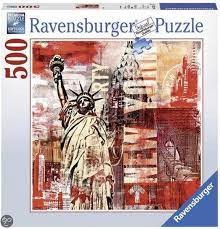 Puzzelwereld-Legpuzzel-Ravensburger-New York-500 stukjes-152346