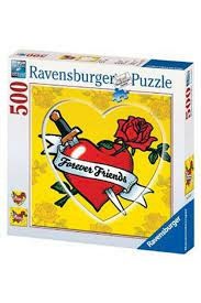 Puzzelwereld-Legpuzzel-Ravensburger-Forever Friends!-500 stukjes-151974