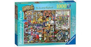 Puzzelwereld-Legpuzzel-Ravensburger-The Inventors Cupboard-1000 stukjes-195978