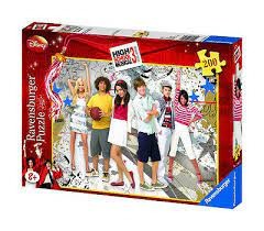 Puzzelwereld-Legpuzzel-Ravensburger-High School Musical 3-200 stukjes-126217