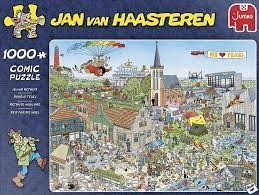 Puzzelwereld-Legpuzzel-Jumbo- Texel-1000 stukjes-20036 F