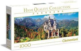 Puzzelwereld-Legpuzzel-Clementoni-Neuschwanstein-1000 stukjes-C39438 L