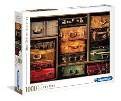 Puzzelwereld-Legpuzzel-Clementoni-Travel-1000 stukjes-C39423 L