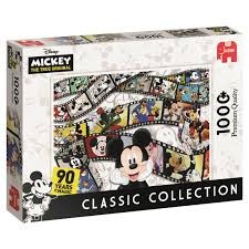 Puzzelwereld-Legpuzzel-Jumbo- Mickey 90th Anniversary-1000 stukjes-19493
