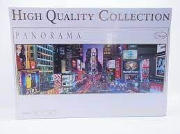 Puzzelwereld-Legpuzzel-Clementoni-Times Square-1000 stukjes-C39108 F