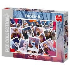 Puzzelwereld-Legpuzzel-Jumbo- Pix Collection Frozen 2-1000 stukjes-19488