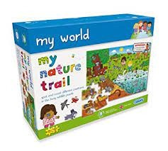 Puzzelwereld-Legpuzzel-Gibsons-Above & Below In the Country-30 stukjes-1013