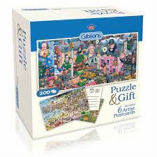 Puzzelwereld-Legpuzzel-Gibsons-Mike Jupp-200 stukjes-2601