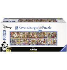 Puzzelwereld-Legpuzzel-Ravensburger-Mickey 90 Jaar-40320 stukjes-178285