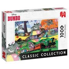 Puzzelwereld-Legpuzzel-Jumbo- Dumbo-1000 stukjes-18824